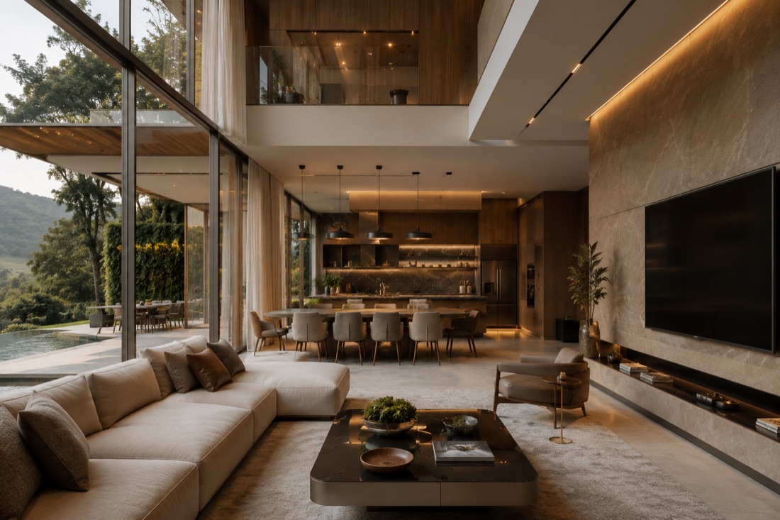 TKWS, construção de casas de alto padrão